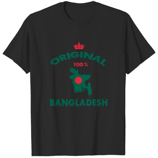 Discover Bangladesh Original 100% / Gift Idea T-shirt