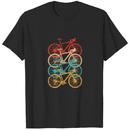 Discover Racing Vintage Bike T-shirt