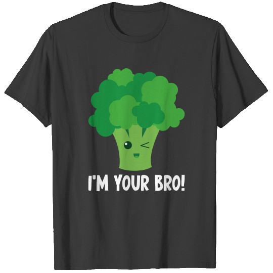 Discover I'm your bro vegan gift saying plants T-shirt