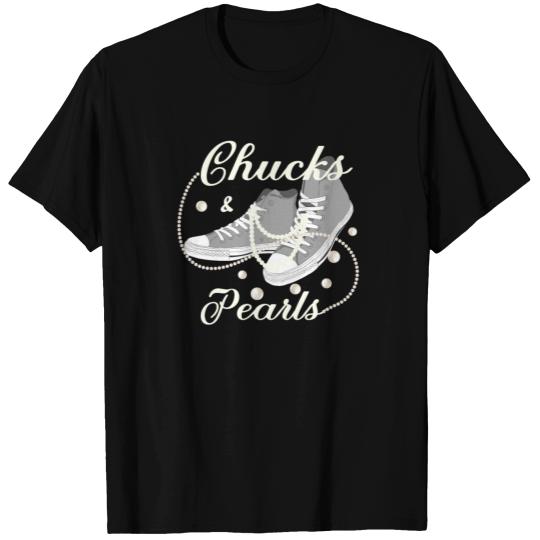 Chucks And pearls 2021 T-shirt