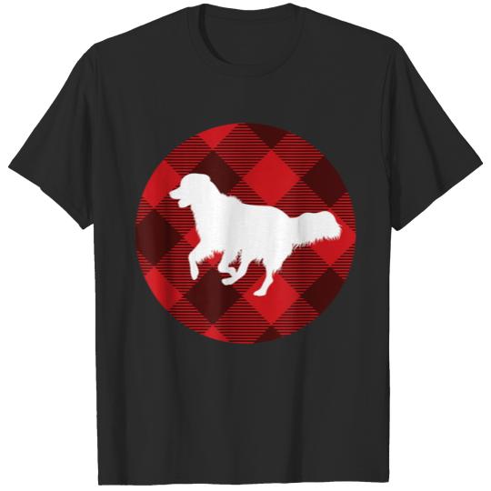 Discover Christmas Idea for Golden Retriever Lovers T-shirt