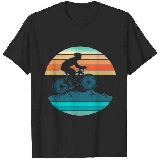 Discover Bicycle Mountain Bike Sport Gift Idea T-shirt