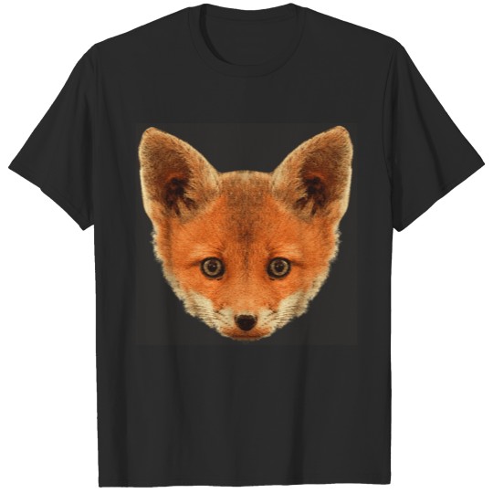 Discover fox baby, super cute animal babies, fox outfits T-shirt