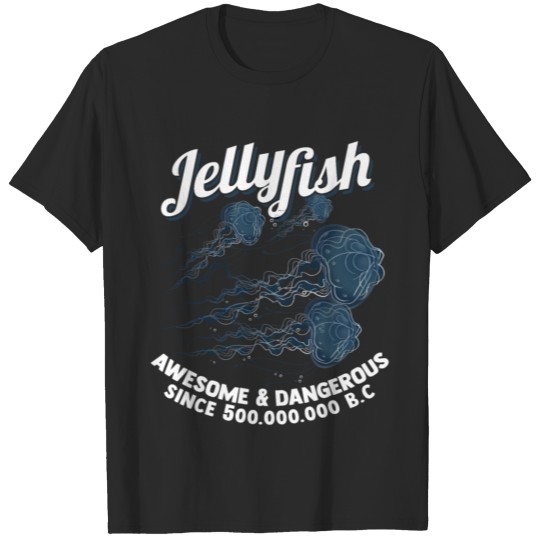 Discover Jellyfish Dangerous T-shirt