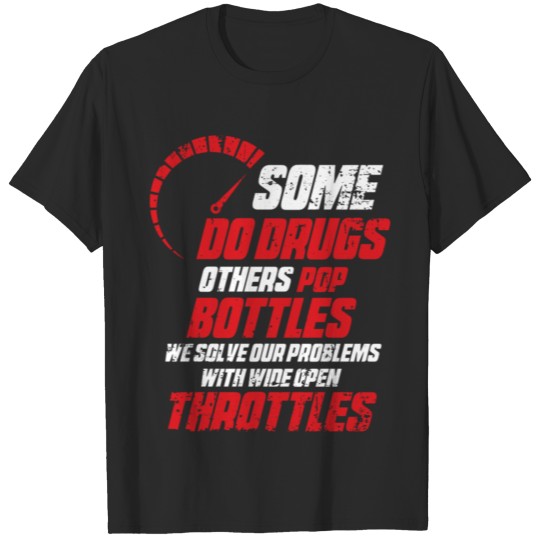 Discover Wide Open Throttles Car Driver T-shirt