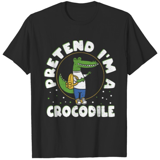 Discover Pretend I'm A Crocodile - Crocodile T-shirt