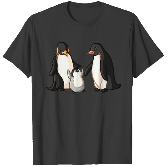 Arctic Animals Cute Penguin Kids Gifts T-shirt
