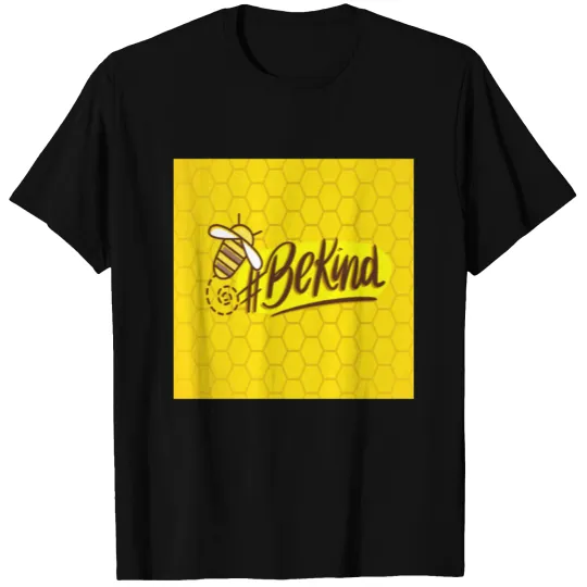 Bee honey summer wasp bumblebee yellow T-shirt