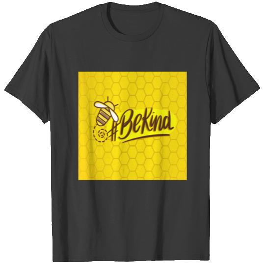 Bee honey summer wasp bumblebee yellow T-shirt