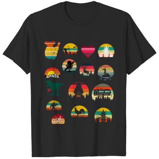 Discover Vintage Sticker Pack For Hydro Flask T-shirt
