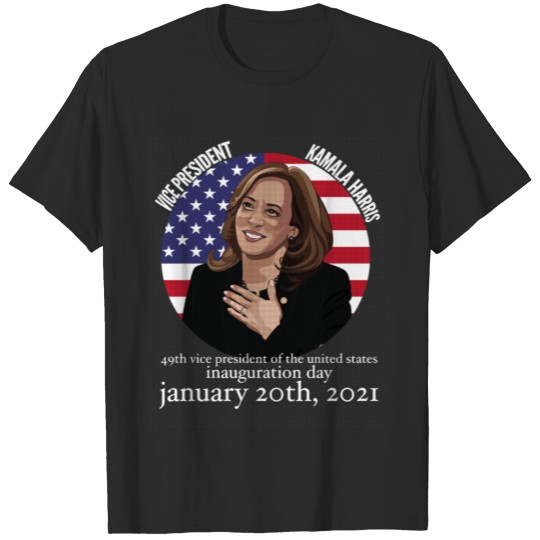 Kamala Harris vice 46th President T-shirt