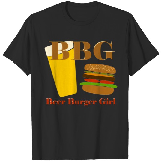 Discover BurgerBeerGirl T-shirt