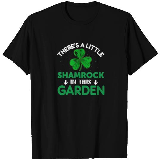 Little Shamrock In This Garden T-shirt