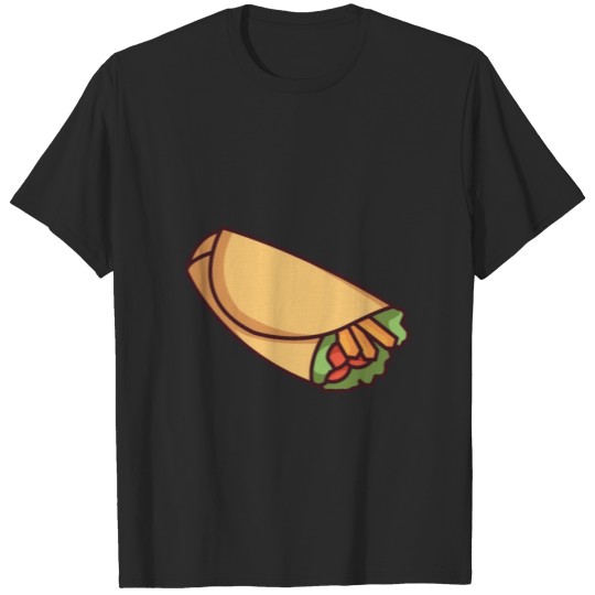 Discover Burrito on Cinco T-shirt