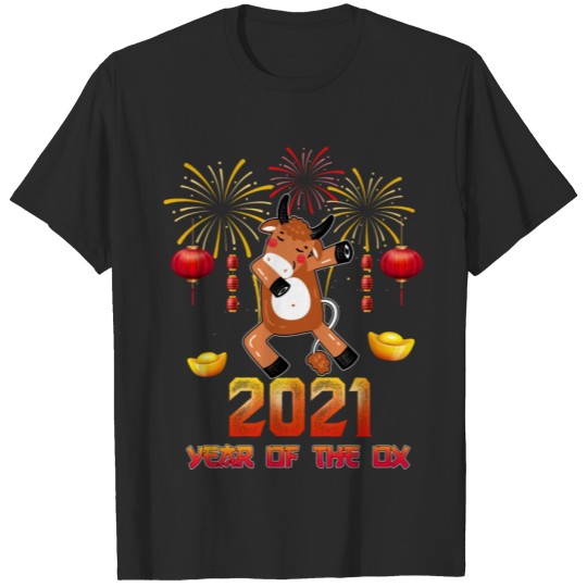 Discover Happy Chinese New Year 2021 - Year Of The Ox Gift T-shirt