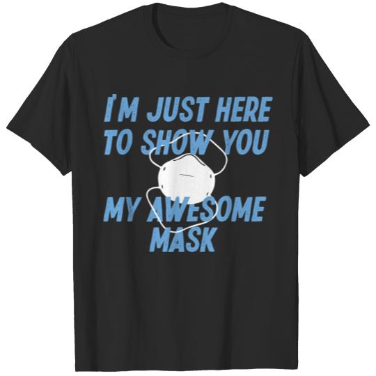 Face mask mask mouth guard T-shirt