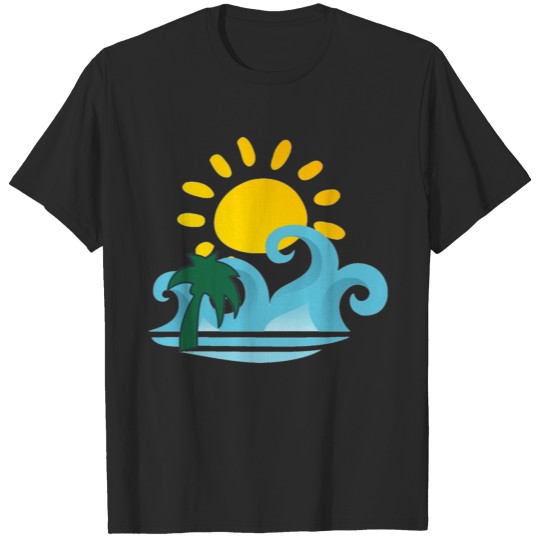 Discover Beach T-shirt