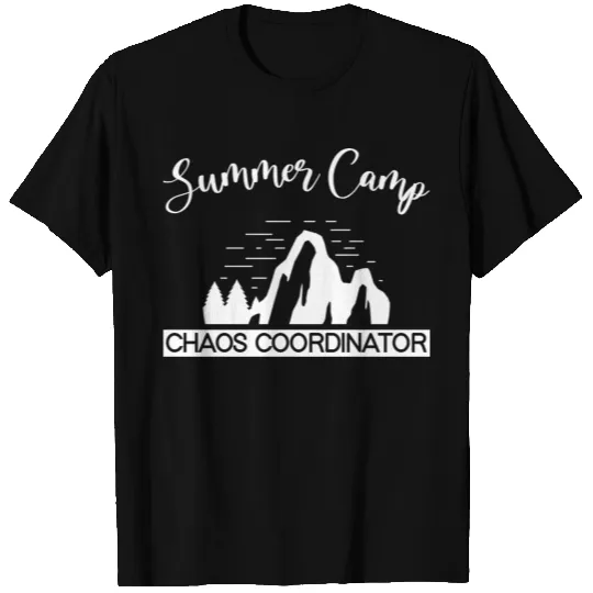 Summer Camp Chaos Coordinator T-shirt