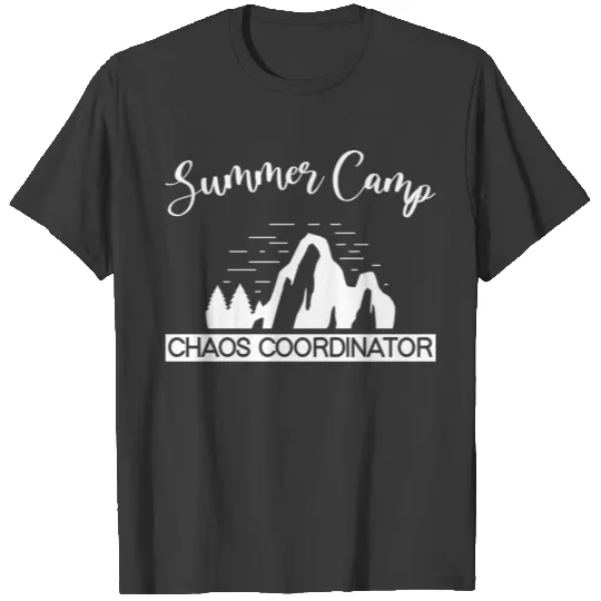 Summer Camp Chaos Coordinator T-shirt