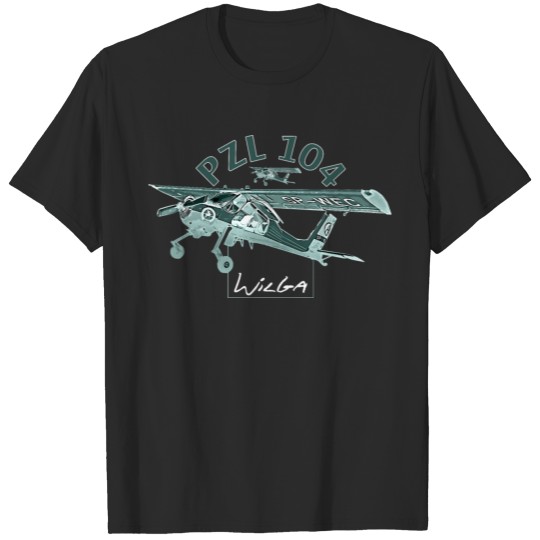 Discover PZL 104 Wilgasport plane T-shirt