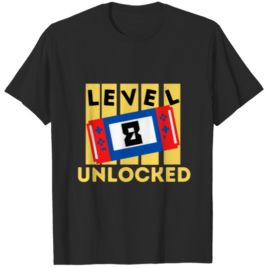 Discover Level 8 Birthday unlock T-shirt