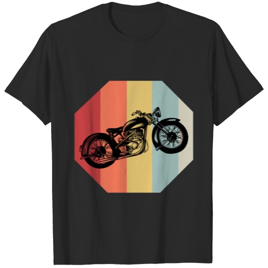 Discover Motorcycle T-shirt