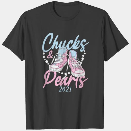 Chucks And Pearls 2021 Kamala Harris T-shirt