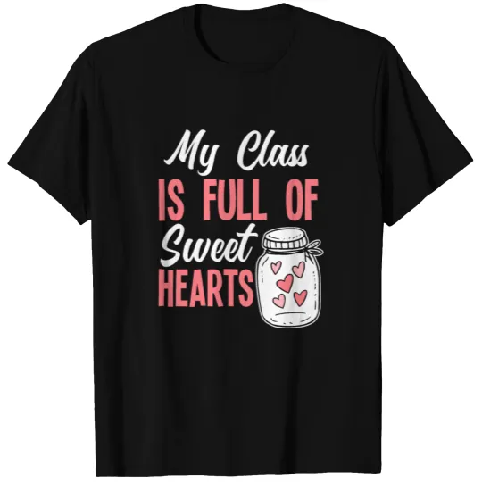 Valentine's Day Class Teacher Educator Gift T-shirt