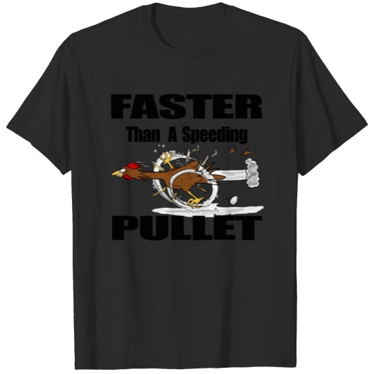 Discover Speeding pullet cartoon T-shirt