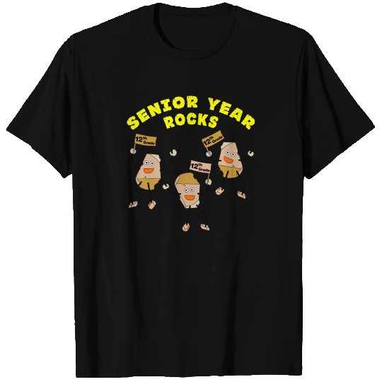 Senior Year Rocks T-shirt