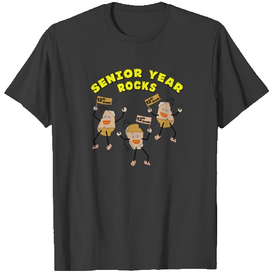 Senior Year Rocks T-shirt