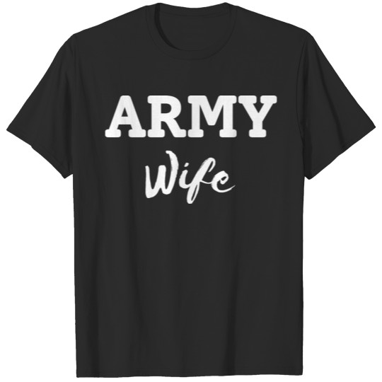 Discover ARMY wife T-shirt