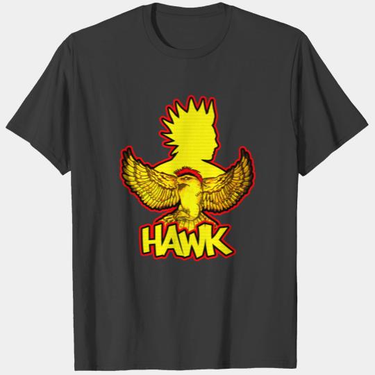 Cobra Kai Hawk | Dojo student karate gift idea T-shirt