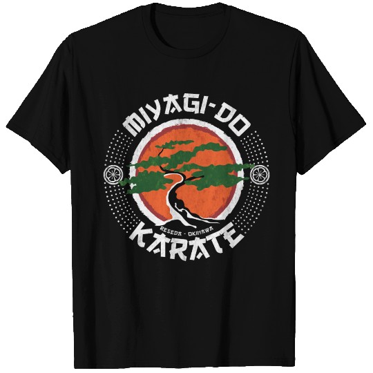 MIYAGI-DO Karate martial art bonsai T-shirt
