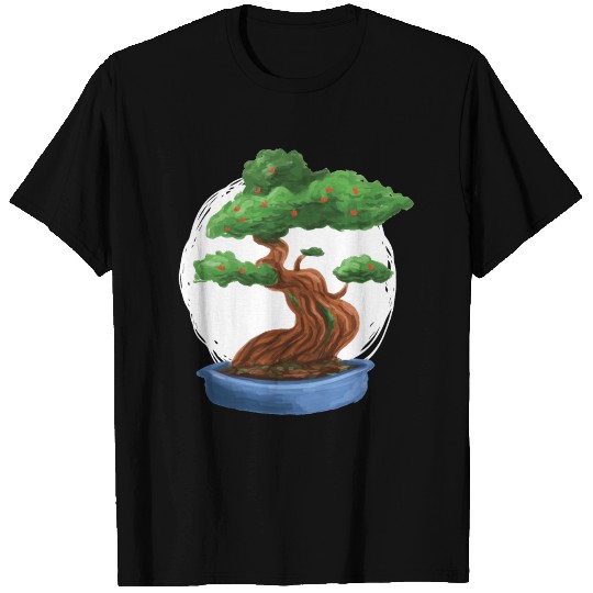 bonsai tree T-shirt