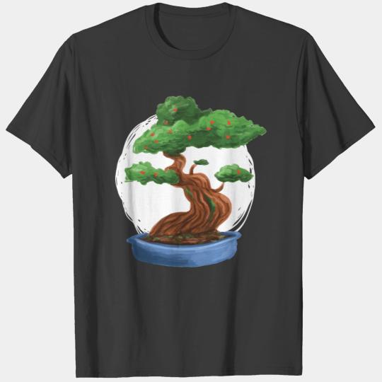 bonsai tree T-shirt