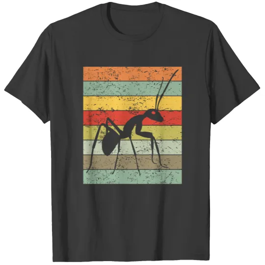 Discover Ant Ants Keeping Ant Farm Retro Vintage Gift T-shirt
