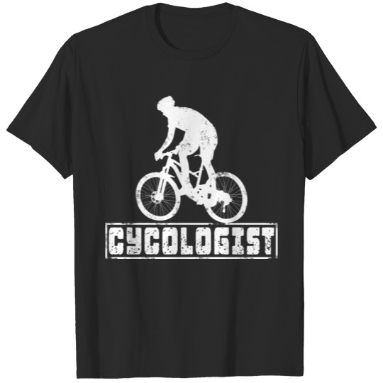 cycologist - Funny cycling & cyclist gift t-shirt T-shirt