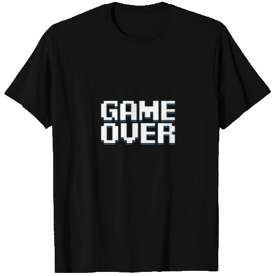 Game Over Gamer gift T-shirt
