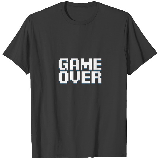 Game Over Gamer gift T-shirt