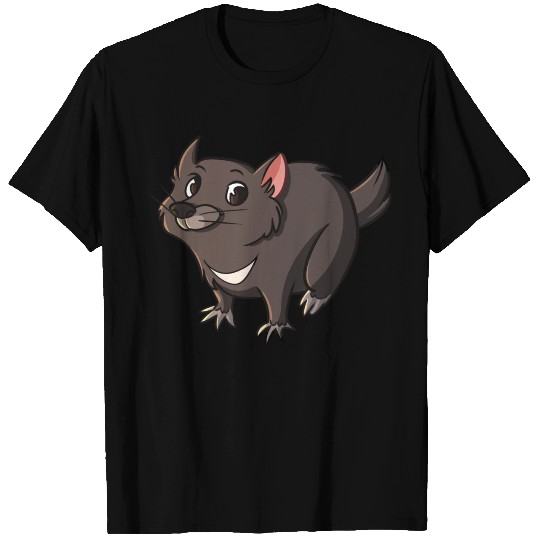 Tasmanian Devil laughs gift for kids T-shirt