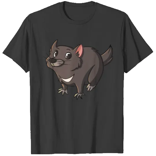 Tasmanian Devil laughs gift for kids T-shirt