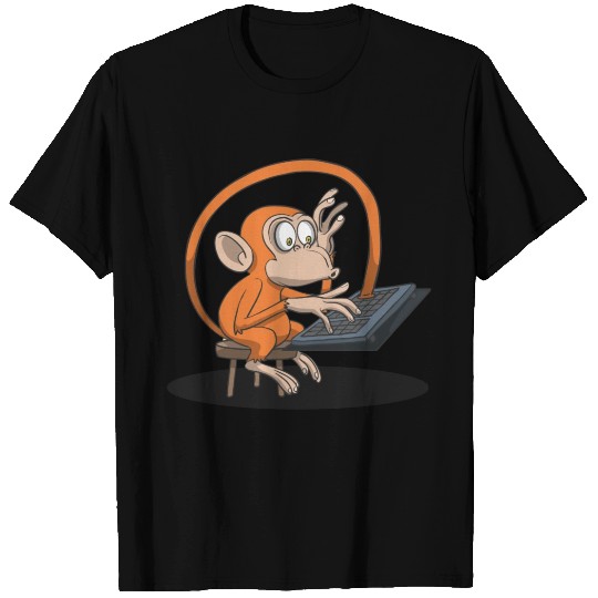 Coding Monkey T-shirt