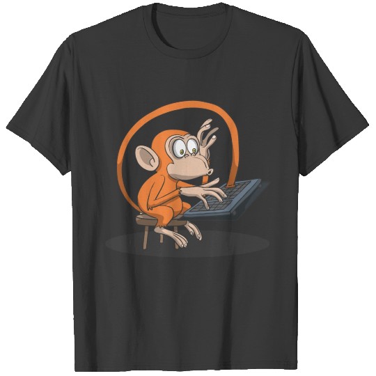 Discover Coding Monkey T-shirt