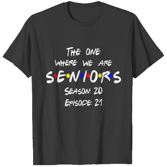 Class of 2021 Senior Year 21 Cute Grad Gift for T-shirt