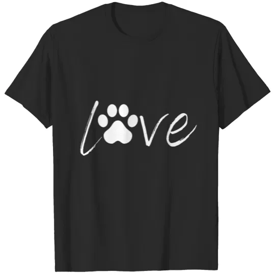 Discover love Dog Shirt T-shirt