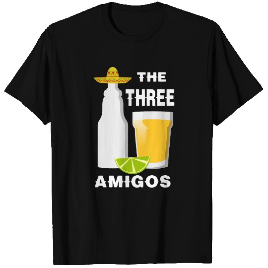 Three Amigos Friends F T-shirt