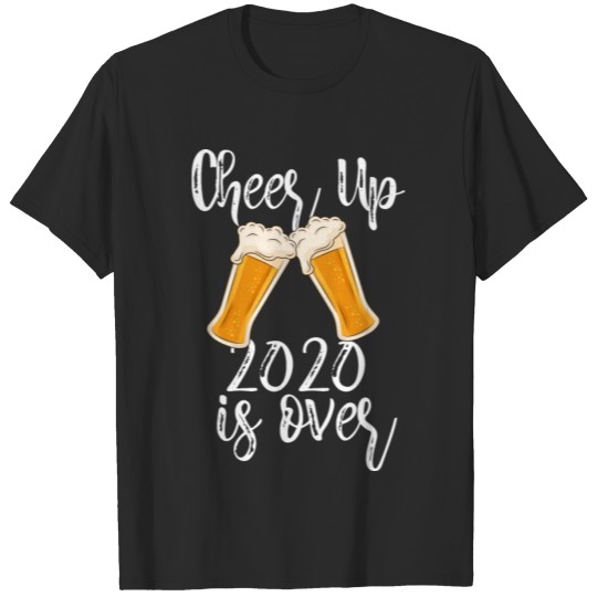 Discover Cheer Up 2020 Is Over New Years Eve T-shirt