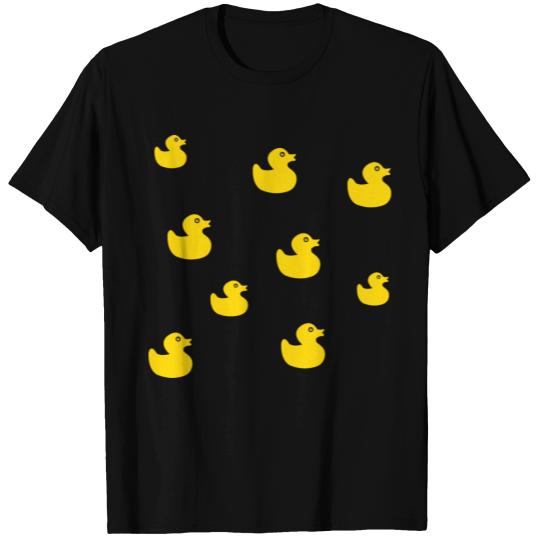 DUCK PATTERN T-shirt
