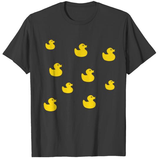 DUCK PATTERN T-shirt
